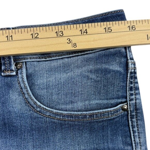 Maurices Everflex High Rise Skinny Jeans Women’s Size 10S - Picture 5 of 9